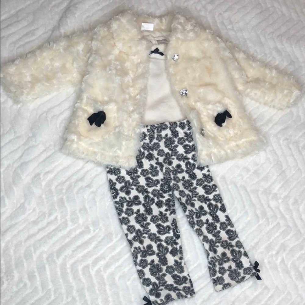 Girls 3 piece outfit